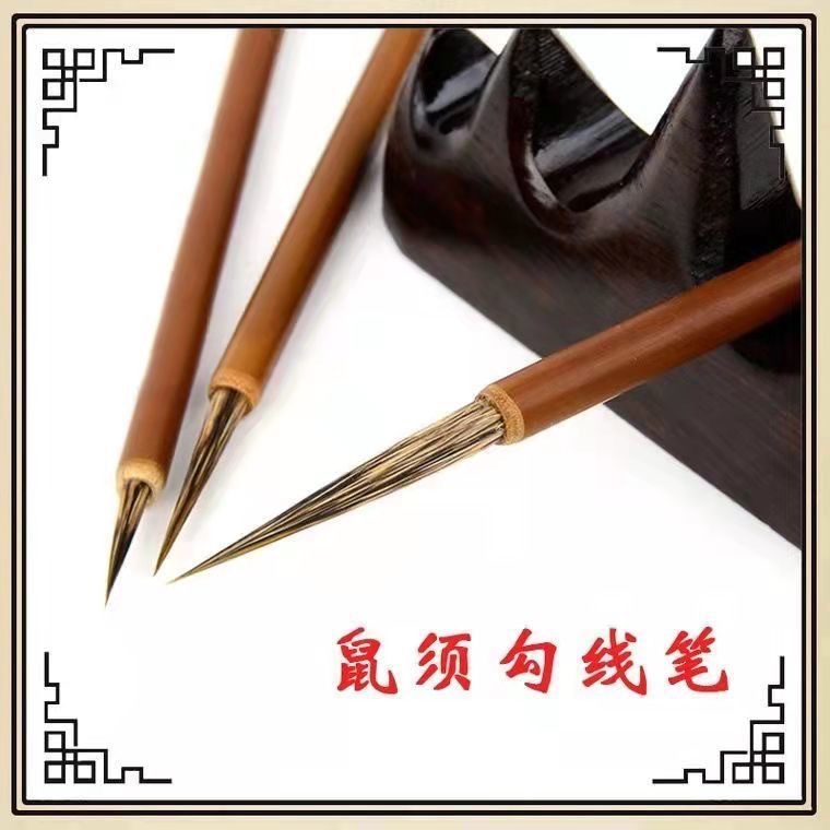 了了姐专供T恤手绘服装手绘专用勾线笔大号