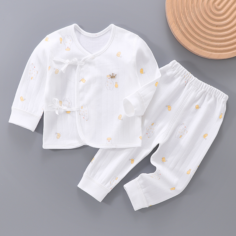 （新生儿）棉宝 单层四季6-7-8-9-10-11-12-1-2-3-4-5月宝宝套