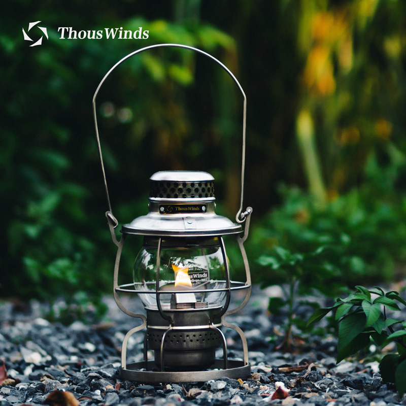Thous Winds/千风户外铁路煤油灯马灯复古老式手提防风露营帐篷灯