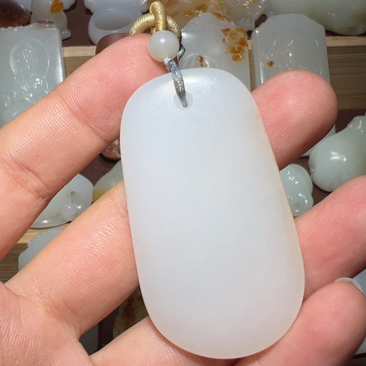 【闪购商品】和田玉挂件未镶嵌