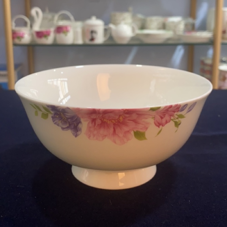 厂家直销6寸高脚碗防烫碗