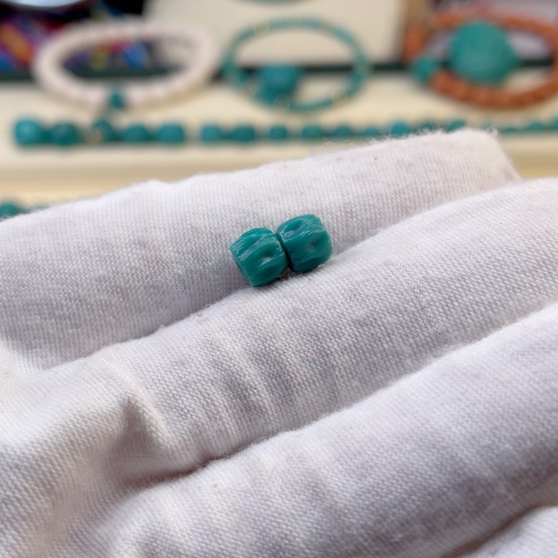 绿松石配饰v未镶嵌