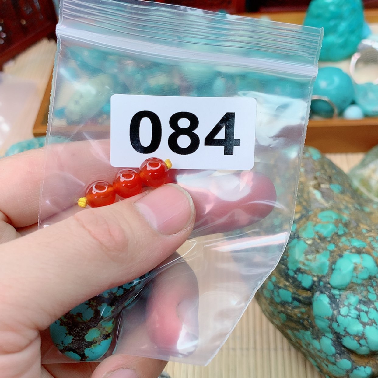 【闪购商品】南红玛瑙牌子合金金***鱼