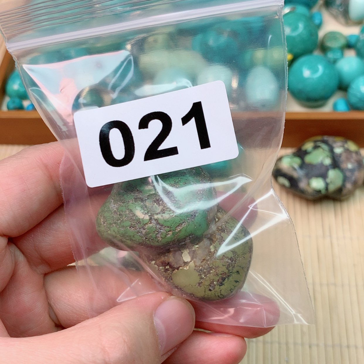 【闪购商品】绿松石挂件未镶嵌