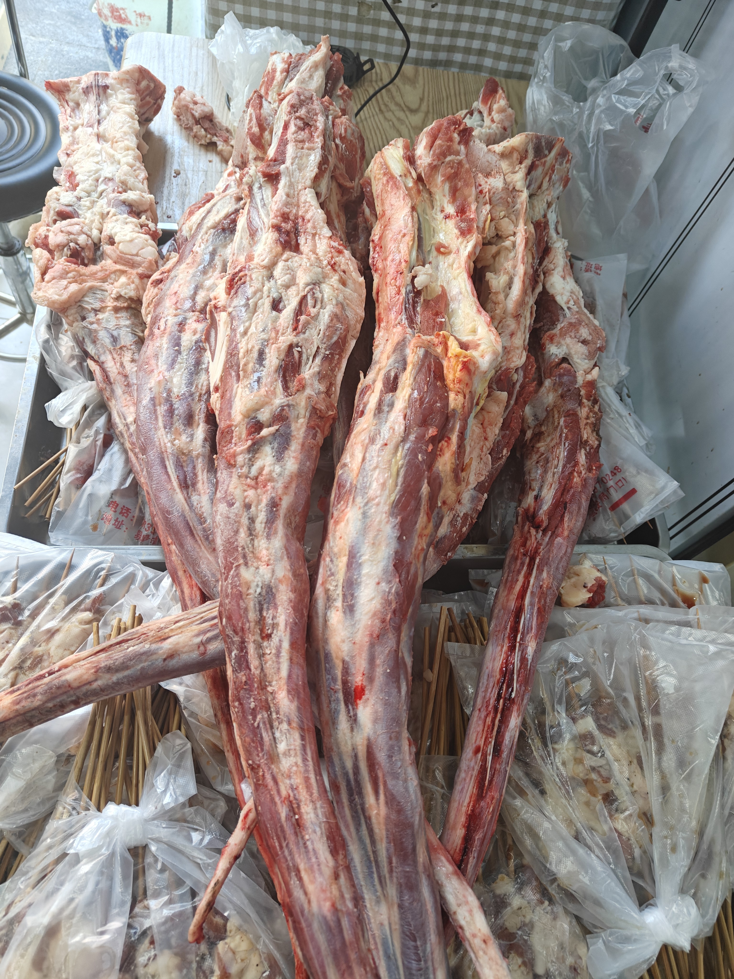 牛尾  锯段发货 