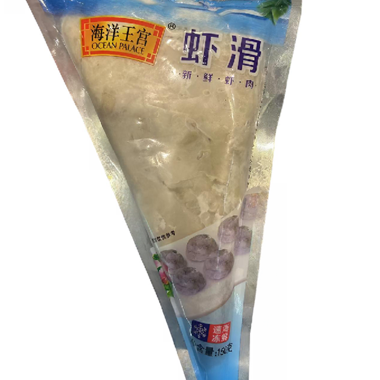 海霸王虾滑150g/袋