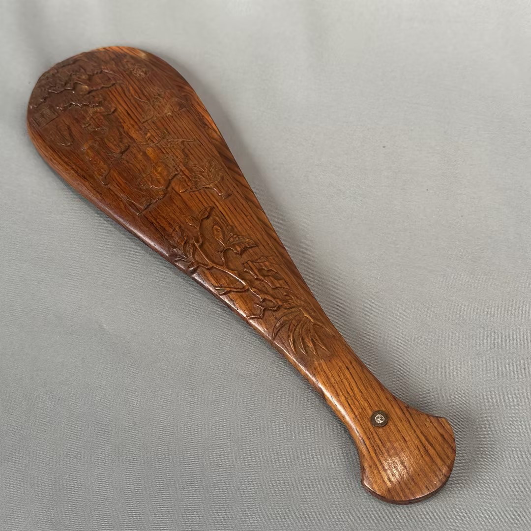 民国实木戥子称一个A3-851