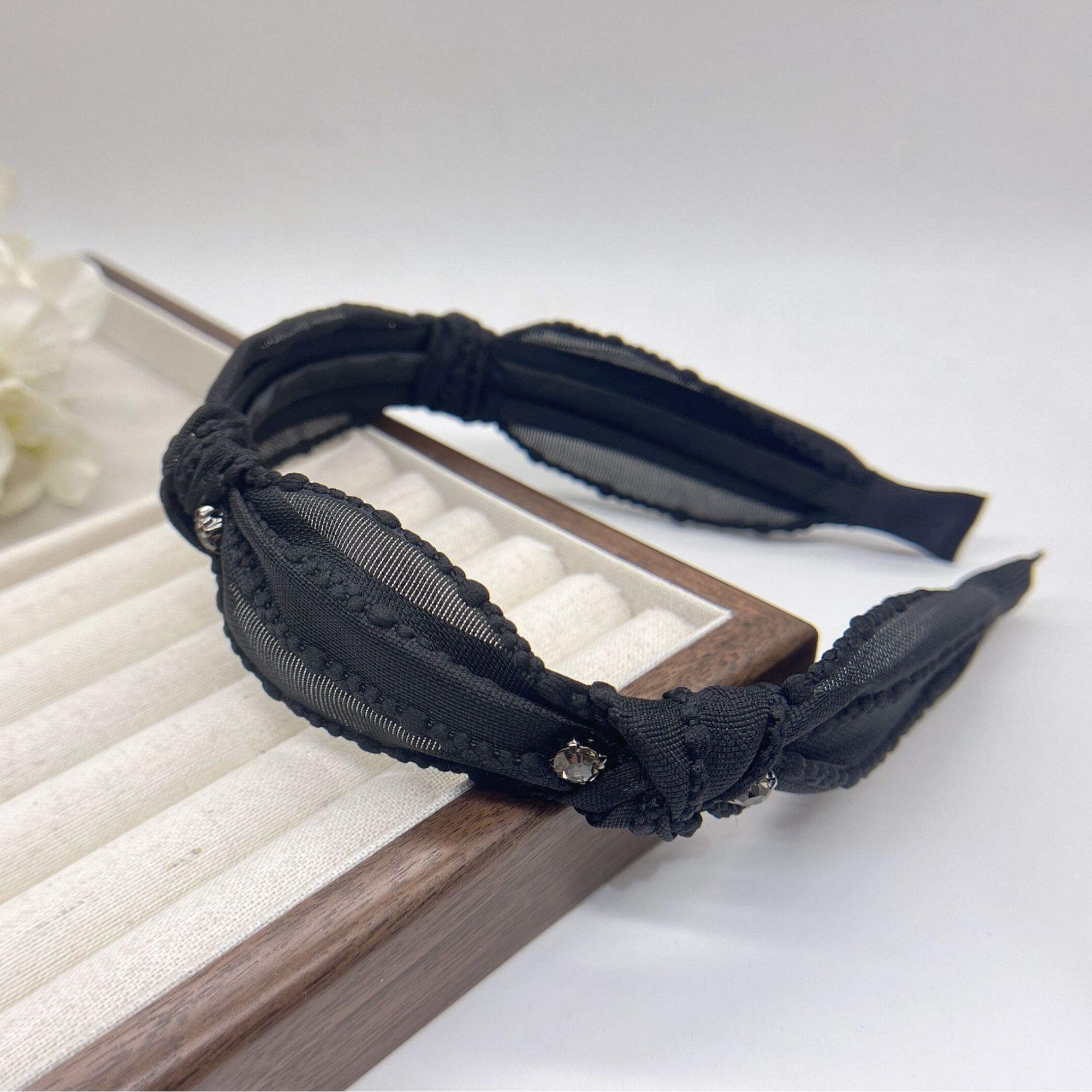 BAOSHATI/宝莎缇F-375韩版精致打结发箍