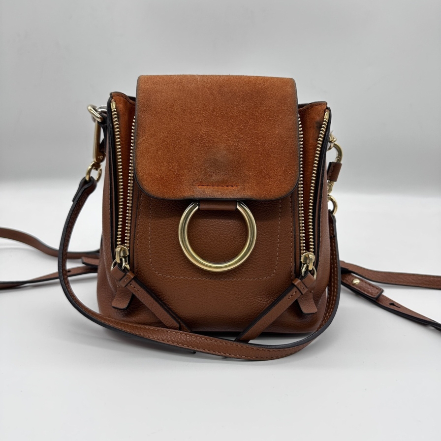 95新 Chloe/蔻依 双肩包 91225