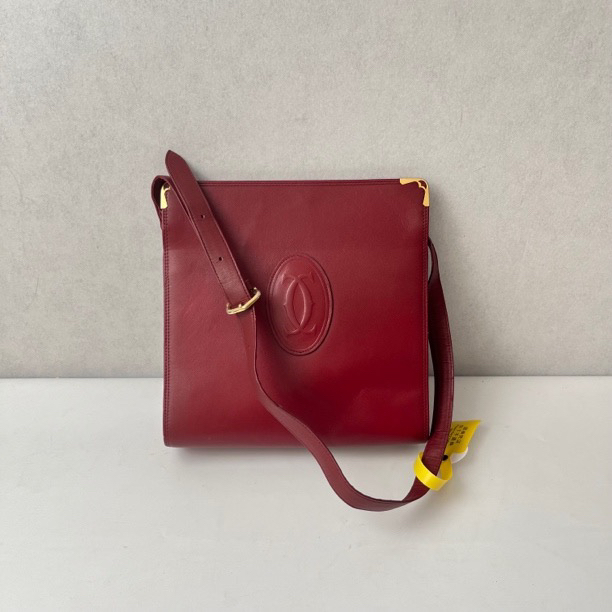95新 Cartier/卡地亚 单肩包 11025