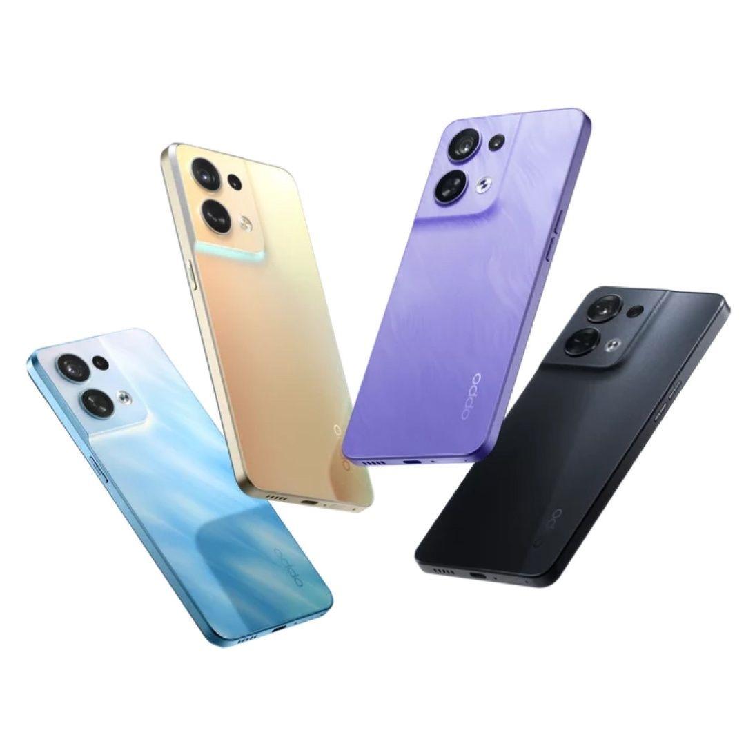 95新  OPPO Reno8新款手机5G学生特价游戏手机Reno7轻薄超大续航