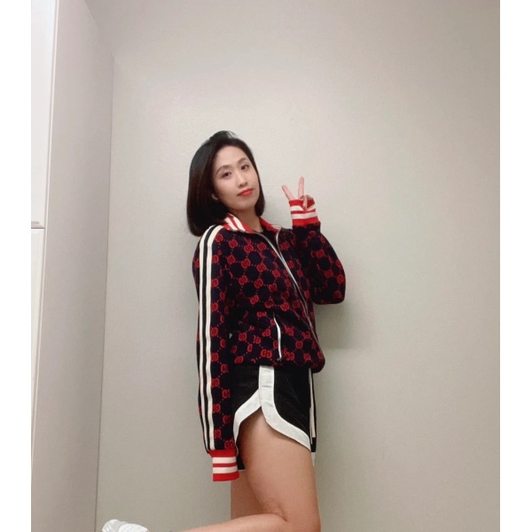 古驰/棉/外套/95新/市场价0/z0830