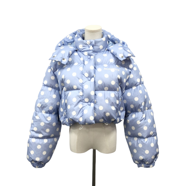 妃鱼/谬谬/锦纶/羽绒服/95新/市场价11000/双0827
