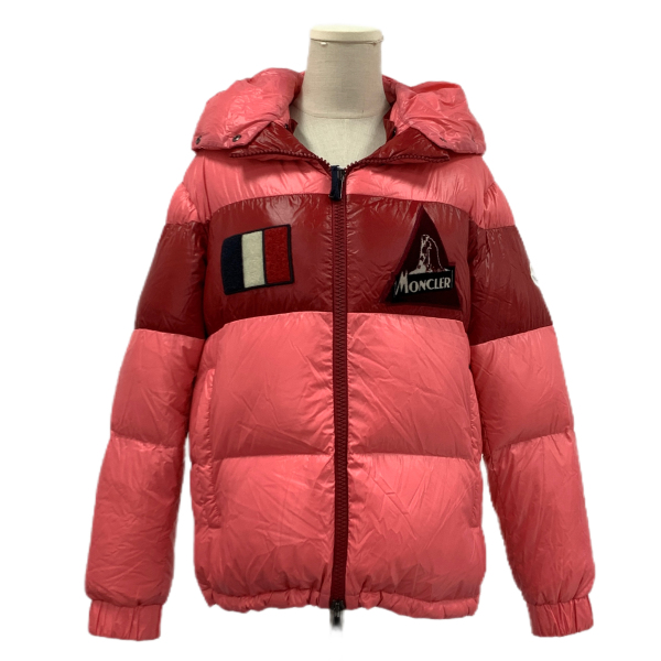 妃鱼/蒙口/锦纶/羽绒服/95新/市场价12850