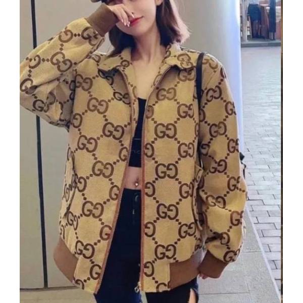 妃鱼/古驰/棉/外套/95新/市场价21000/双1007