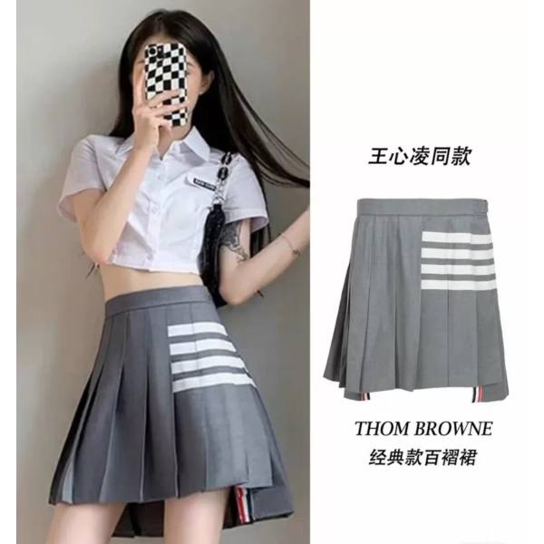 妃鱼/汤姆.福特/羊皮/剪羊毛/裙子/95新/市场价9800/M0726