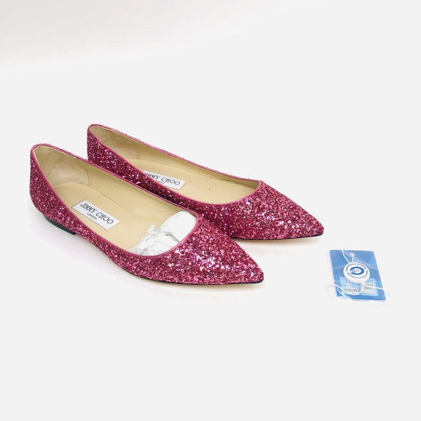 妃鱼/周仰杰/无/平底鞋/95新/市场价9999/双1028