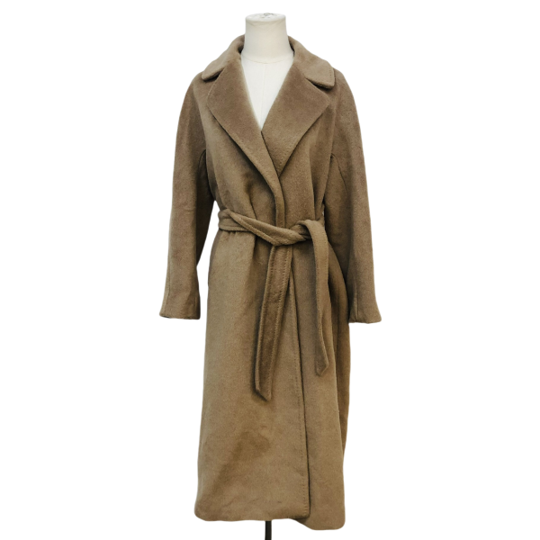 妃鱼/WEEKEND MAXMARA/绵羊毛/大衣/95新/市场价0/灵0902