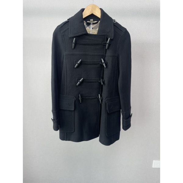 妃鱼/博柏利/羊毛/大衣/95新/市场价0/双1024