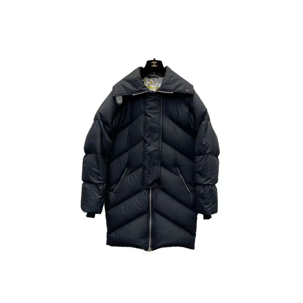 妃鱼/爱马仕/聚酯纤维/羽绒服/95新/市场价38600/z1024