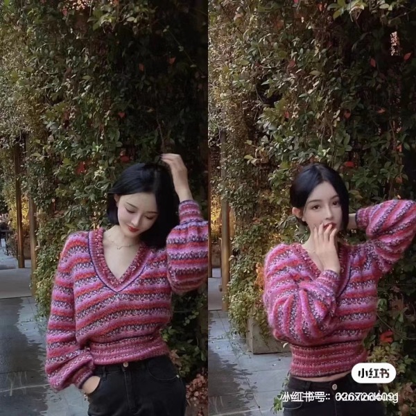 妃鱼/香奈儿/无/毛衣/95新/市场价32000/灵0818