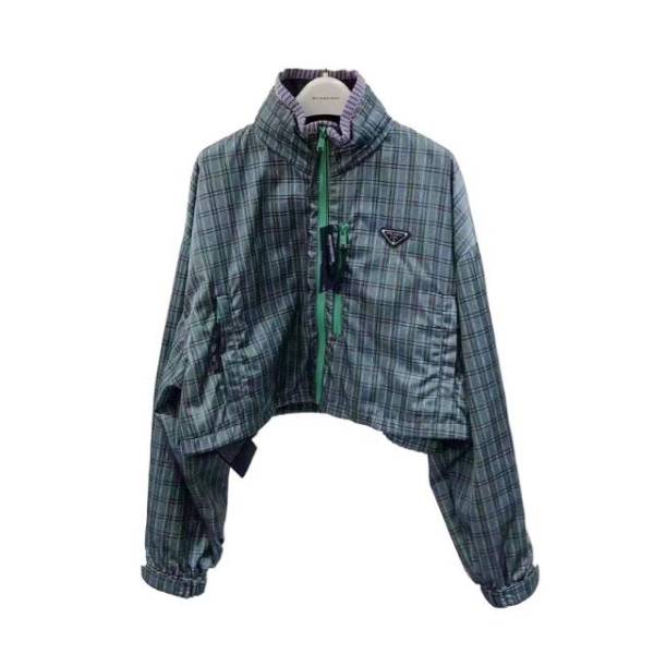 妃鱼/普拉达/锦纶/外套/95新/市场价36800/M0725
