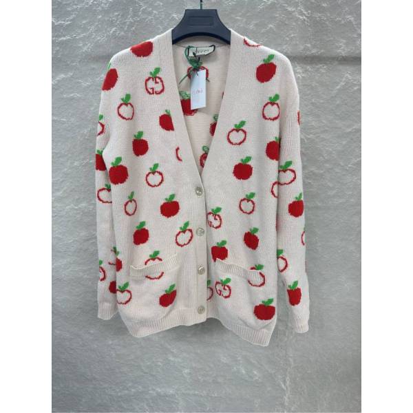 妃鱼/古驰/羊毛/毛衣/95新/市场价0/z1031