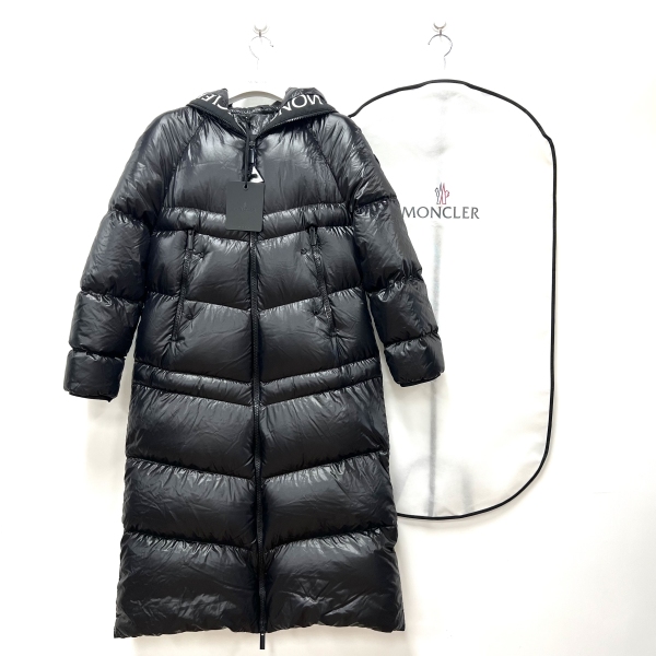 妃鱼/蒙口/天鹅绒/羽绒服/95新/市场价23000/灵0101