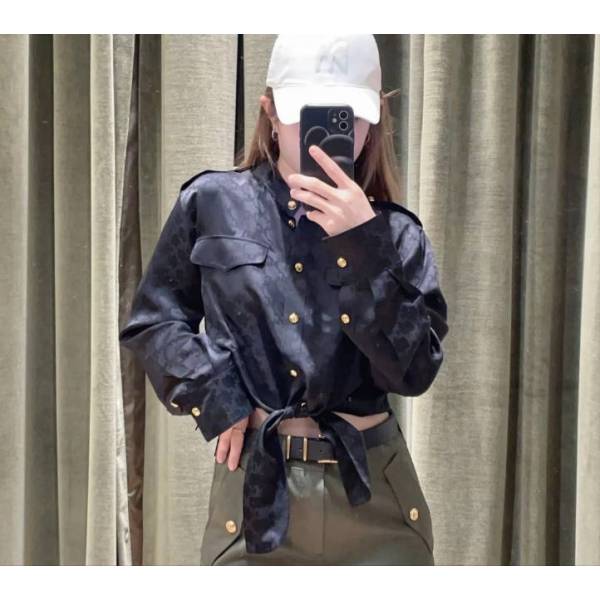 妃鱼/思琳/蚕丝/上衣/95新/市场价12999/双0716显瘦时尚百搭网红