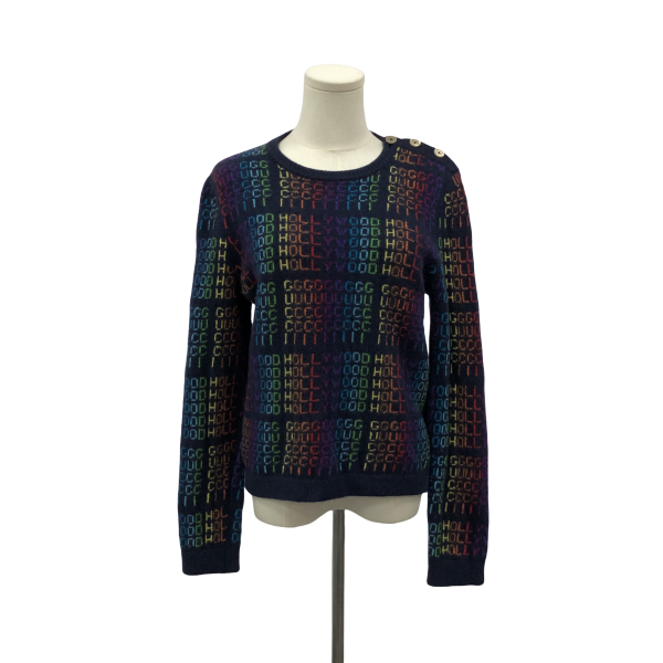 妃鱼/古驰/羊毛/毛衣/95新/市场价5500/M0927