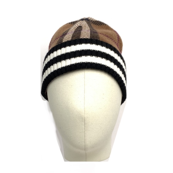 妃鱼/博柏利/山羊绒/帽子/95新/市场价3000/双1007