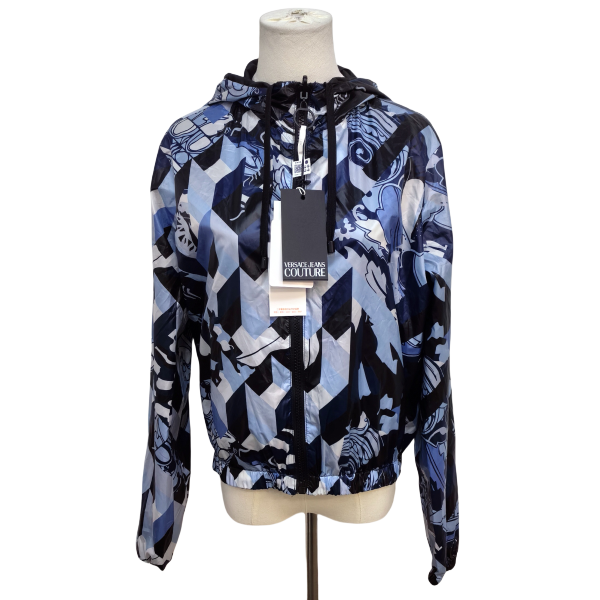妃鱼/Versace Jeans Couture/聚酯纤维/外套/95新/市场价0/M0730