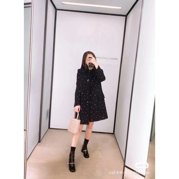 妃鱼/谬谬/羊皮/剪羊毛/大衣/95新/市场价25800/灵0824