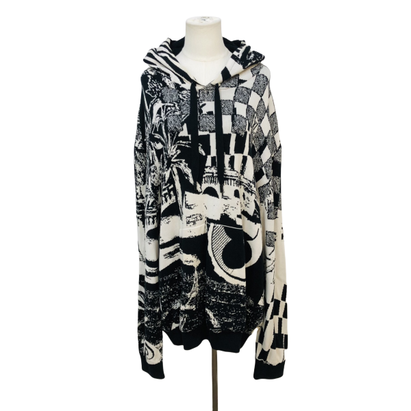 妃鱼/路易威登/棉/卫衣/95新/市场价0/M0826