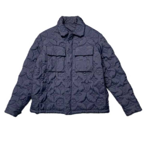 妃鱼/路易威登/棉/羽绒服/95新/市场价38900/M0824