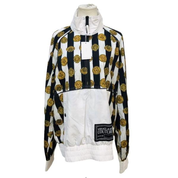 妃鱼/Versace Jeans Couture/尼龙/卫衣/95新/市场价0/双1026