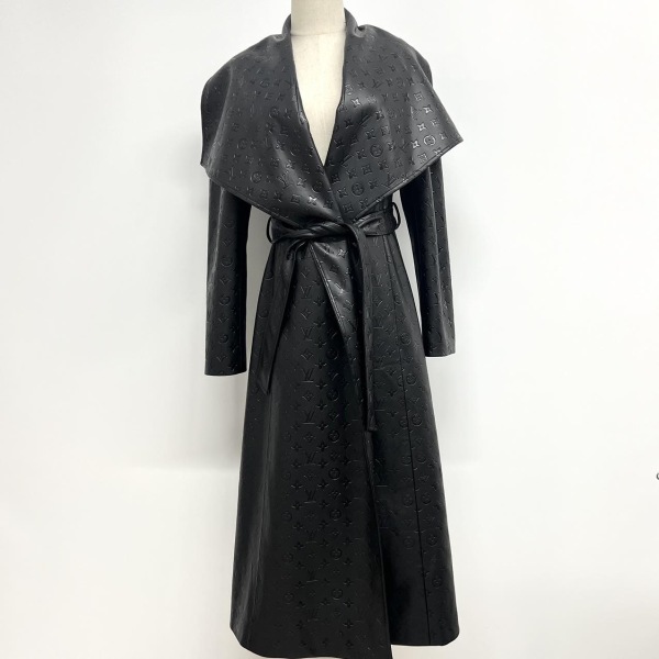 妃鱼/路易威登/羊皮/大衣/95新/市场价130000/M0925