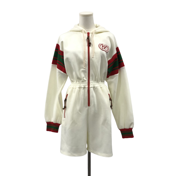 妃鱼/古驰/聚酯纤维/裤子/95新/市场价11700/M0819