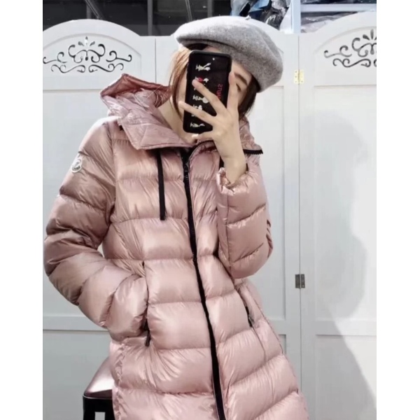妃鱼/盟可睐/聚酰胺/羽绒服/95新/市场价15000/M0930