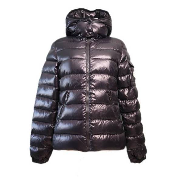 妃鱼/盟可睐/天鹅绒/羽绒服/95新/市场价13800/M0824
