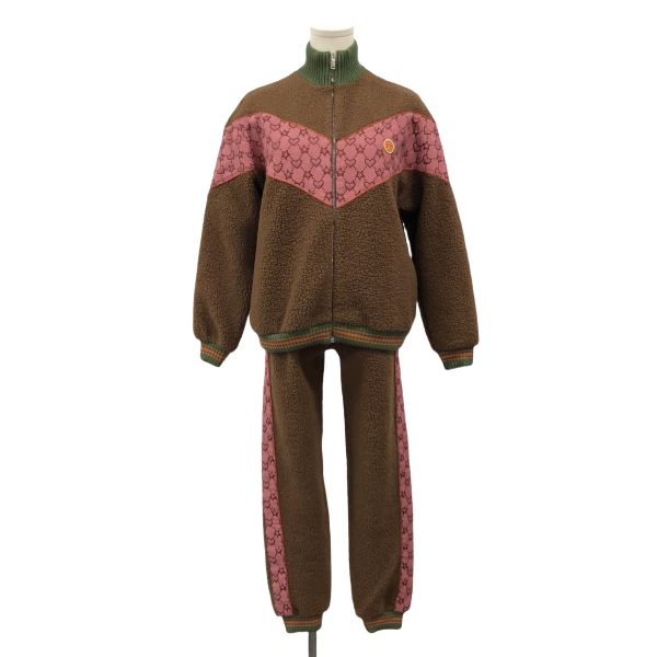 妃鱼/古驰/聚酯纤维/套装/95新/市场价9000/M0924