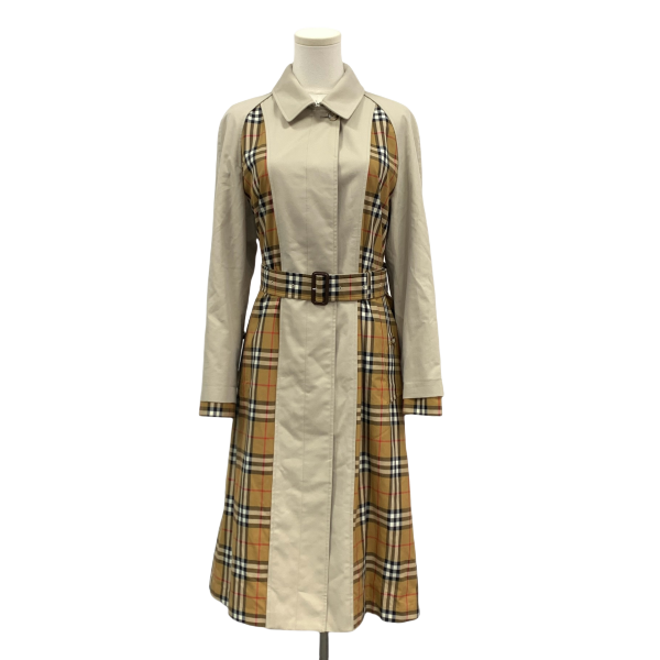 妃鱼/博柏利/粘胶纤维/风衣/95新/市场价12000/z1020