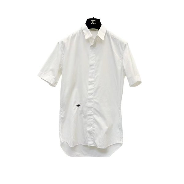 妃鱼/迪奥/棉/T恤/95新/市场价6500/灵1025