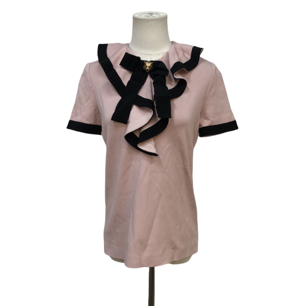 妃鱼/古驰/粘胶纤维/上衣/95新/市场价0/M0824