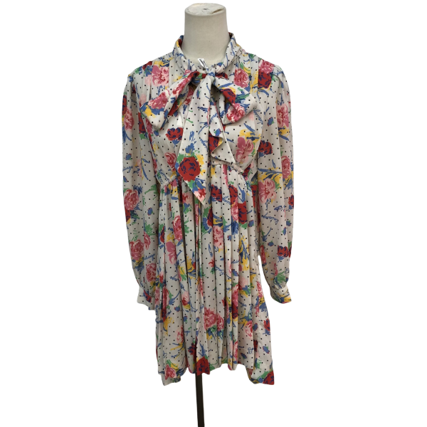 妃鱼/巴黎世家/聚酯纤维/连衣裙/95新/市场价0/双1017