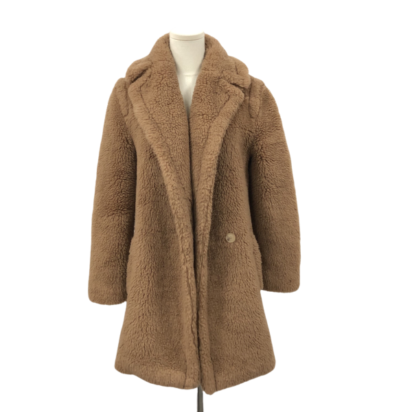 妃鱼/麦丝玛拉/骆驼绒/大衣/95新/市场价20000/z1020