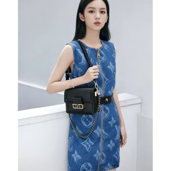 妃鱼/路易威登/棉/连衣裙/95新/市场价21900/M0820