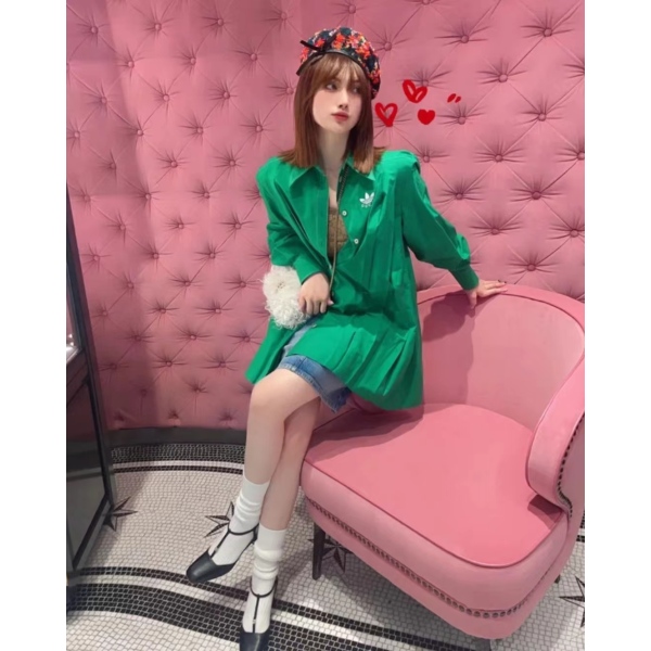 妃鱼/古驰/棉/衬衫/未使用/市场价99999/灵1025