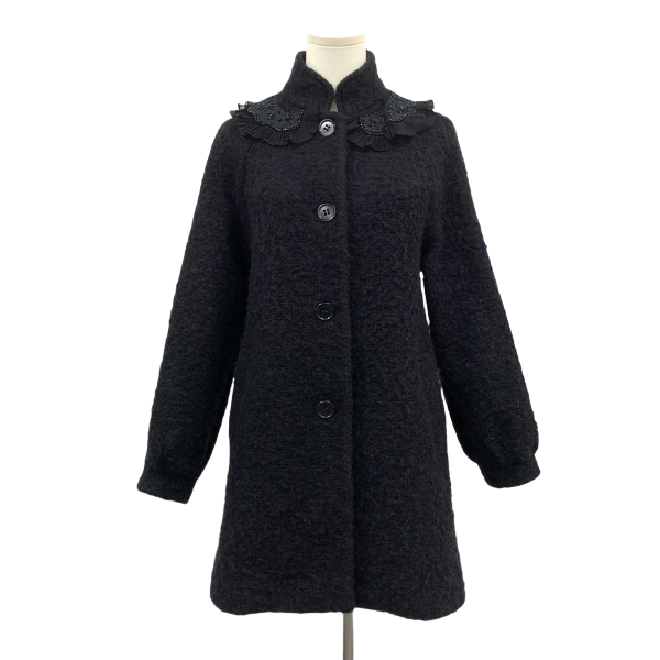 妃鱼/Red—Valentino/羊毛/大衣/95新/市场价6500/双1019
