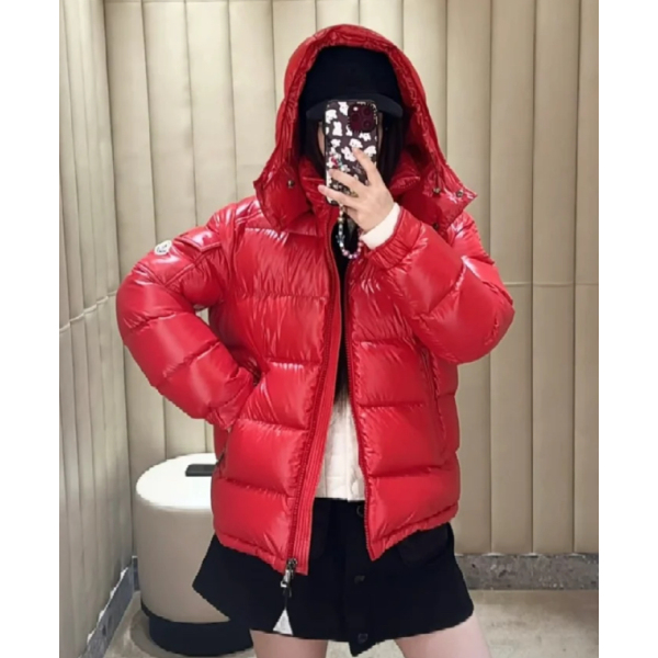 妃鱼/盟可睐/聚酰胺纤维/羽绒服/95新/市场价18900/双1019